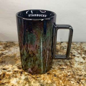 Starbucks 2020 Iridescent Oil Slick Mug